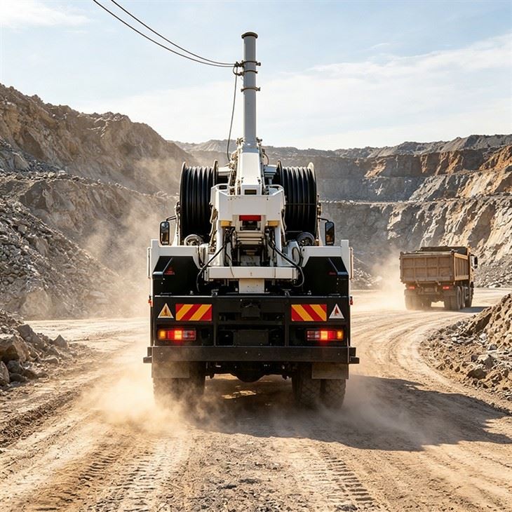 Heavy Duty Off Road Mining Truck high quality