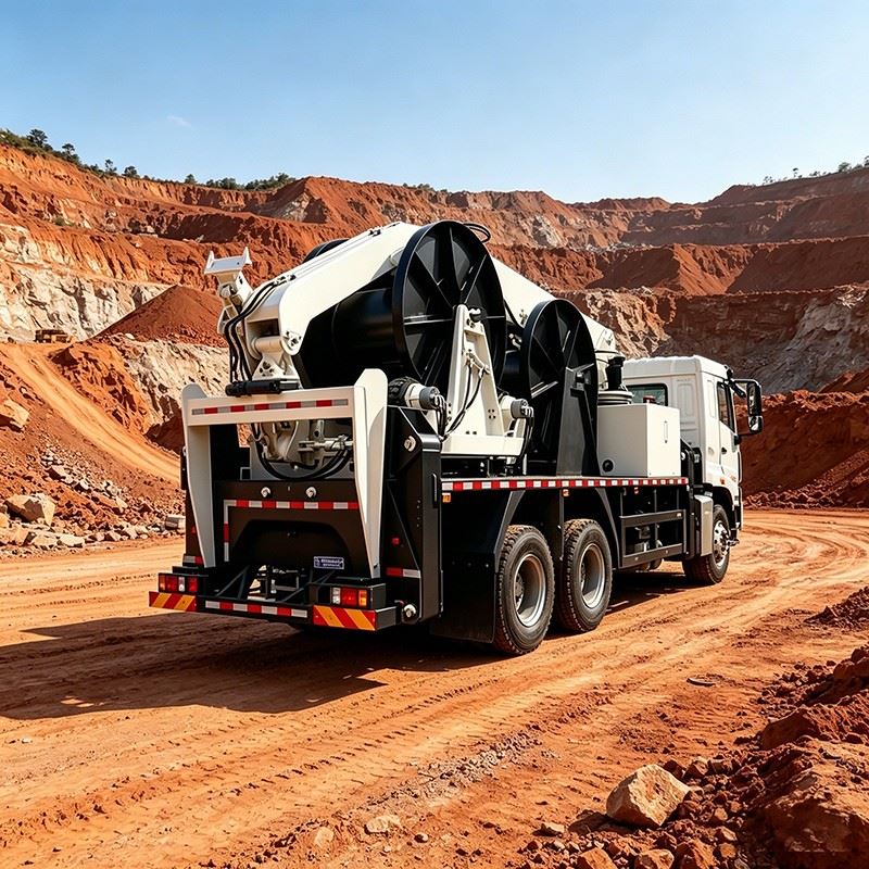 Heavy Duty Off Road Mining Truck price